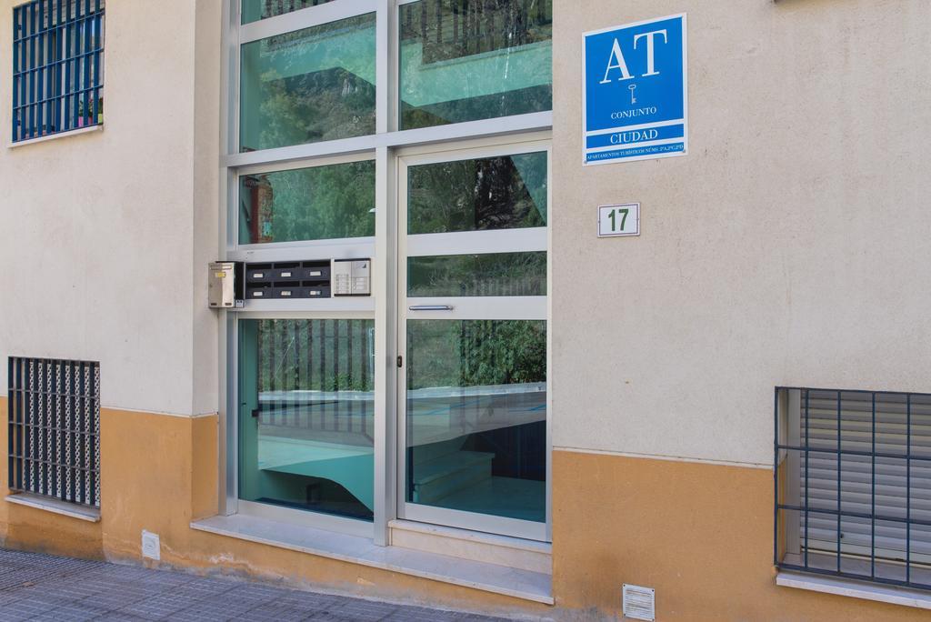 Ab Apartamentos Reding Málaga Exterior foto